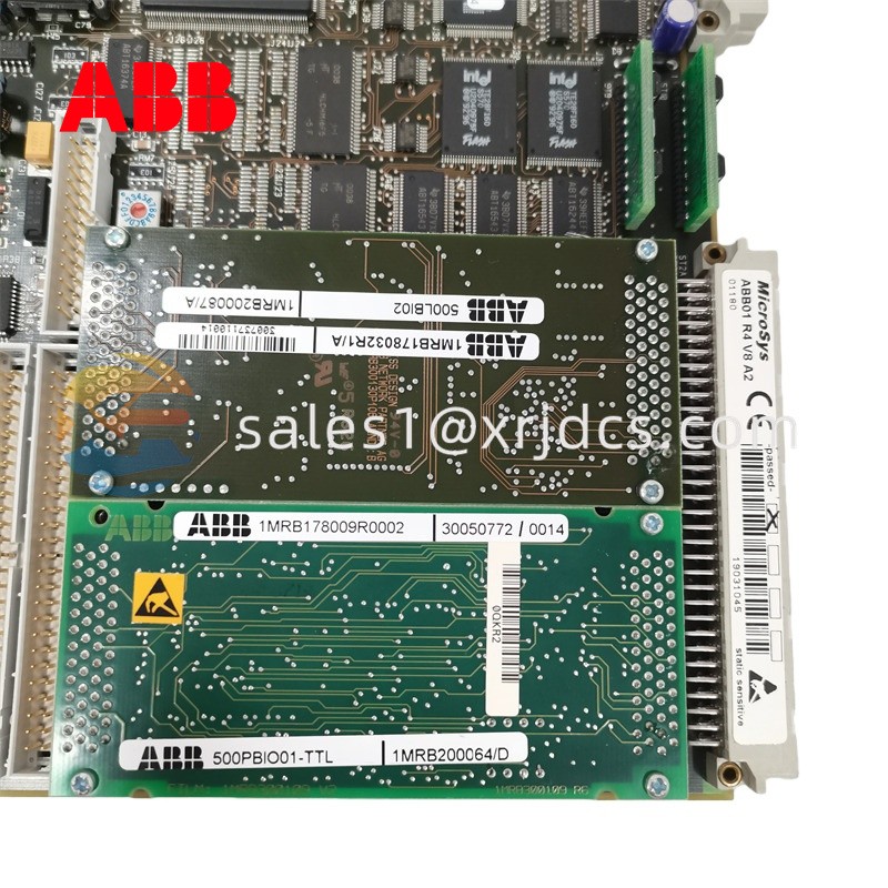 ABB 500CPU03 1HDF700003R5122 – Industrial Control CPU Module1